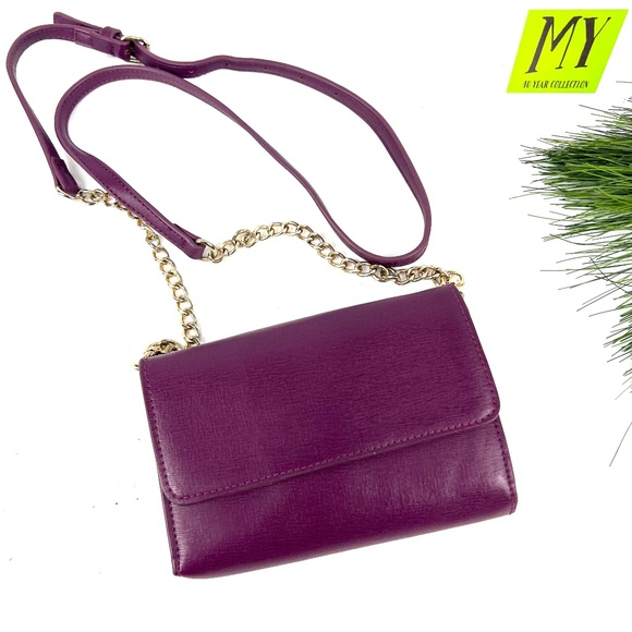 CATO Burgundy Crossbody Shoulder Bag - Picture 11 of 15